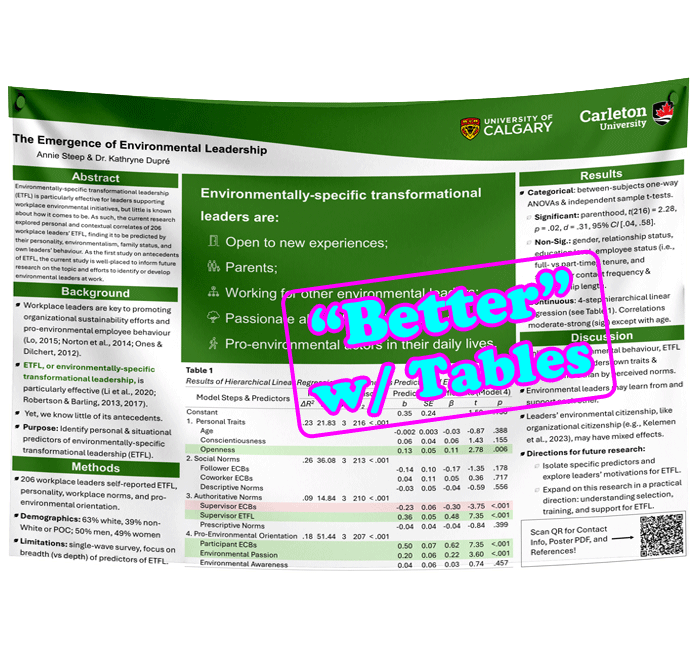Cheapest Carleton University Fabric Research Poster $70 (36x48)