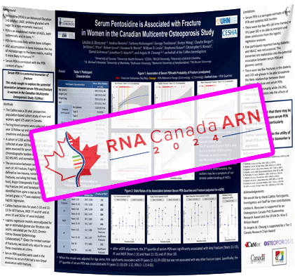 Ottawa Conference Research Poster for RNA Canada ARN 2024 Conference